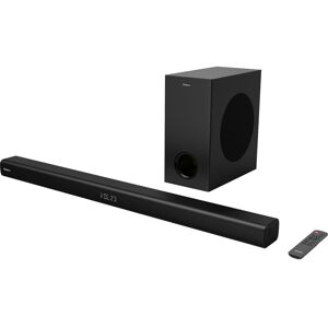 Hisense HS218 Bluetooth 2.1 Soundbar and Wireless Subwoofer - Black Hisense HS218 Bluetooth 2.1 Soundbar and Wireless Subwoofer - Black