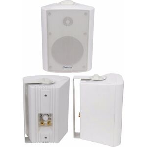 Loops QUALITY 6.5" 120W White Background HiFi Speaker 100V & 8ohm Wall Mount Bookshelf Loops QUALITY 6.5" 120W White Background HiFi Speaker 100V & 8ohm Wall Mount Bookshelf