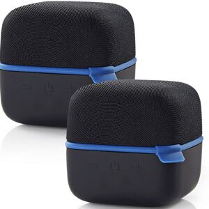 Loops 2x 15W Bluetooth Speaker Kit BLUE True Wireless Stereo Portable Rechargeable Loops 2x 15W Bluetooth Speaker Kit BLUE True Wireless Stereo Portable Rechargeable