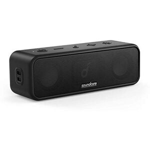 Soundcore 3 by Anker Soundcore, Bluetooth Speaker with Stereo Sound, Pure Titani Soundcore 3 by Anker Soundcore, Bluetooth Speaker with Stereo Sound, Pure Titani