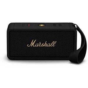 Marshall Middleton Bluetooth Wireless Portable Speaker, 20+ hours portable playt Marshall Middleton Bluetooth Wireless Portable Speaker, 20+ hours portable playt