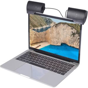 Tlily 2X Clip Mini Portable USB Stereo Speaker Soundbar for Notebook Laptop Computer P Tlily 2X Clip Mini Portable USB Stereo Speaker Soundbar for Notebook Laptop Computer P
