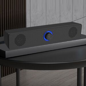 Dechoicelife Computer Speaker Bar 3D Stereo Bass PC Music Player Home Theater Wired Loudspeak Dechoicelife Computer Speaker Bar 3D Stereo Bass PC Music Player Home Theater Wired Loudspeak