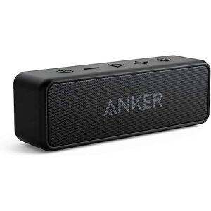Anker Soundcore 2 Portable Bluetooth Speaker with 12W Stereo Sound, BassUp, IPX7 Water Anker Soundcore 2 Portable Bluetooth Speaker with 12W Stereo Sound, BassUp, IPX7 Water