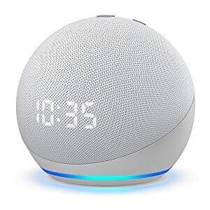 REFURBISHED Amazon Echo Dot (4th Gen) Smart Speaker With Alexa White REFURBISHED Amazon Echo Dot (4th Gen) Smart Speaker With Alexa White