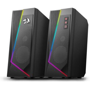 Redragon GS520 Anvil RGB Desktop Stereo Speakers Redragon GS520 Anvil RGB Desktop Stereo Speakers