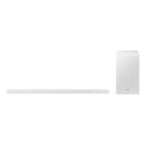 SAMSUNG HWS701D Ultra Slim Soundbar 3.1ch with Subwoofer - White, Q-Symphony, Ai SAMSUNG HWS701D Ultra Slim Soundbar 3.1ch with Subwoofer - White, Q-Symphony, Ai