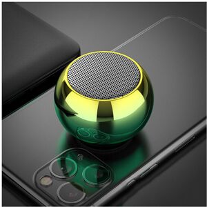 GreenZech (Yellow) Wireless Bluetooth 5.0 Speaker Hi-Fi Stereo 360 Surround Sound Bass Boo GreenZech (Yellow) Wireless Bluetooth 5.0 Speaker Hi-Fi Stereo 360 Surround Sound Bass Boo