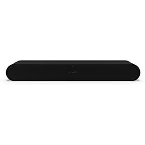 Sonos Ray Essential Soundbar for TV Music and Video Games - Black Sonos Ray Essential Soundbar for TV Music and Video Games - Black
