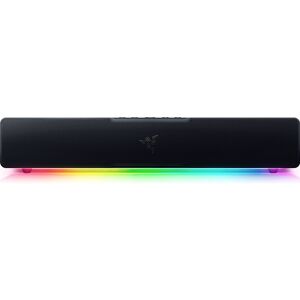 Razer Leviathan V2 X: PC Soundbar with Full-Range Drivers USB Type C Power and Razer Leviathan V2 X: PC Soundbar with Full-Range Drivers USB Type C Power and