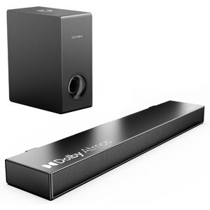 ULTIMEA Store ULTIMEA Sound Bar for TV, with Dolby Atmos, Soundbar for 3D Surround Sound Syste ULTIMEA Store ULTIMEA Sound Bar for TV, with Dolby Atmos, Soundbar for 3D Surround Sound Syste