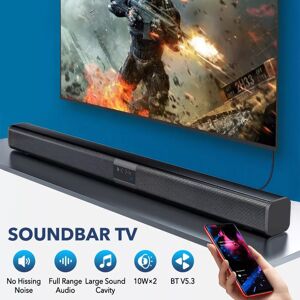 Soundbars Wireless Bluetooth Sound Bar TV Soundbar Subwoofer Speaker Home Theater Gaming Soundbars Wireless Bluetooth Sound Bar TV Soundbar Subwoofer Speaker Home Theater Gaming