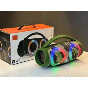 Unbranded REFURBISHED (Camouflage Small) 100w High Power Bluetooth Speaker Portable Rgb Colorful Light Unbranded REFURBISHED (Camouflage Small) 100w High Power Bluetooth Speaker Portable Rgb Colorful Light