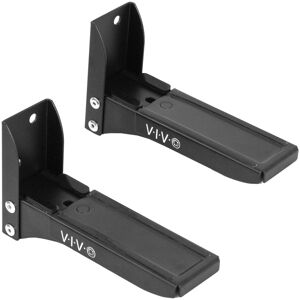 VIVO Steel Universal Dual Soundbar Wall Mount L Brackets Adjustable Extending S VIVO Steel Universal Dual Soundbar Wall Mount L Brackets Adjustable Extending S