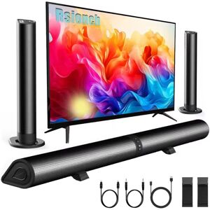 Unbranded Surround Sound Bar 4 Speaker System Wireless Subwoofer TV Home Theater Bluetooth Unbranded Surround Sound Bar 4 Speaker System Wireless Subwoofer TV Home Theater Bluetooth