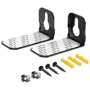 Jojomino Universal Bracket Suitable for Long Sound Bar Speakers, Home Theater Speaker Bra Jojomino Universal Bracket Suitable for Long Sound Bar Speakers, Home Theater Speaker Bra