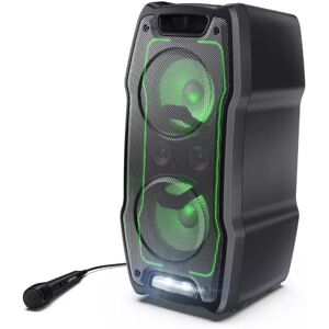 Sharp XPARTY Sing Party Speaker PS-931 Portable Bluetooth Strobe Lights Sharp XPARTY Sing Party Speaker PS-931 Portable Bluetooth Strobe Lights