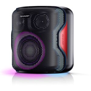 Sharp Portable Party Speaker with Bluetooth Music Streaming 130W IPX5 PS-921(BK) Sharp Portable Party Speaker with Bluetooth Music Streaming 130W IPX5 PS-921(BK)