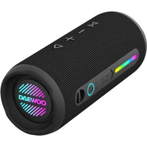 Daewoo Boom Beat Portable Bluetooth Speaker 30W Stereo Wireless Indoor Outdoor w Daewoo Boom Beat Portable Bluetooth Speaker 30W Stereo Wireless Indoor Outdoor w