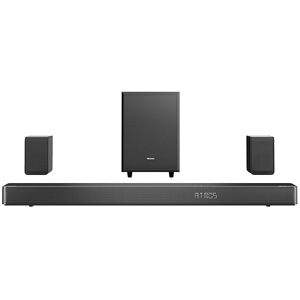 Hisense AX5125H 5.1.2 Channel 500W Dolby Atmos Soundbar with Wireless Subwoofer& Hisense AX5125H 5.1.2 Channel 500W Dolby Atmos Soundbar with Wireless Subwoofer&