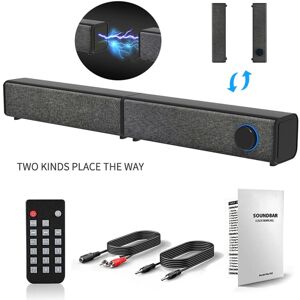 Unbranded 3D Surround Sound Bar Bluetooth Soundbar System Wireless Theater Speaker TV AUX Unbranded 3D Surround Sound Bar Bluetooth Soundbar System Wireless Theater Speaker TV AUX