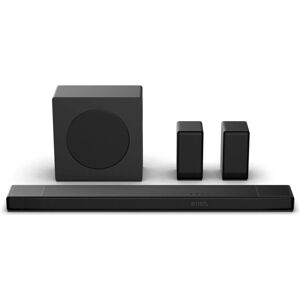 REFURBISHED Hisense AX5140Q AX Series 5.1.4 Channel Soundbar with Rear Speakers & Subwoofer REFURBISHED Hisense AX5140Q AX Series 5.1.4 Channel Soundbar with Rear Speakers & Subwoofer