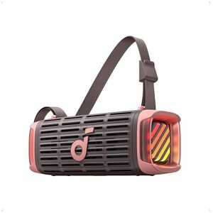 (Brown) soundcore Boom 3i by Anker, Rugged Outdoor Speakers, IP68 Waterproof, Fl (Brown) soundcore Boom 3i by Anker, Rugged Outdoor Speakers, IP68 Waterproof, Fl