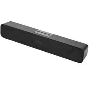 Sunukerr Bluetooth 5.0 Wireless TV Soundbar Speaker 3D Sound Bar Home Subwoofer Black Sunukerr Bluetooth 5.0 Wireless TV Soundbar Speaker 3D Sound Bar Home Subwoofer Black