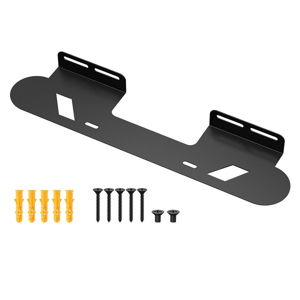 Unbranded Universal Soundbar Wall Mount Stand Brackets Hold Up to 30 Lbs Unbranded Universal Soundbar Wall Mount Stand Brackets Hold Up to 30 Lbs