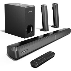 Unbranded ULTIMEA 4.1ch Sound Bar with Dolby Atmos, 280W, HDMI eARC, Subwoofer Unbranded ULTIMEA 4.1ch Sound Bar with Dolby Atmos, 280W, HDMI eARC, Subwoofer