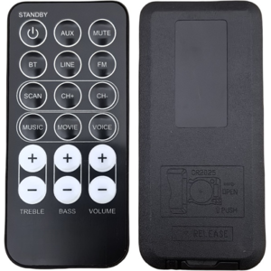 Unbranded Remote Control for I.Sound ISOUND-5378 & Craig CHT912, & Bush B-6609, Raylan Sou Unbranded Remote Control for I.Sound ISOUND-5378 & Craig CHT912, & Bush B-6609, Raylan Sou