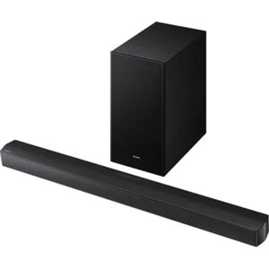 SAMSUNG HWB650F 3.1ch 370W Soundbar with Wireless Subsoofer - Black SAMSUNG HWB650F 3.1ch 370W Soundbar with Wireless Subsoofer - Black