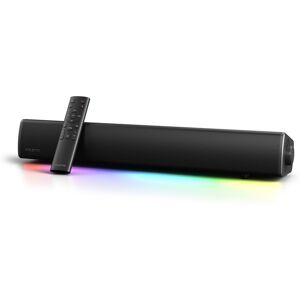 Creative Labs Sound Blaster GS5 RGB Gaming Soundbar with SuperWide technology, Powere Creative Labs Sound Blaster GS5 RGB Gaming Soundbar with SuperWide technology, Powere