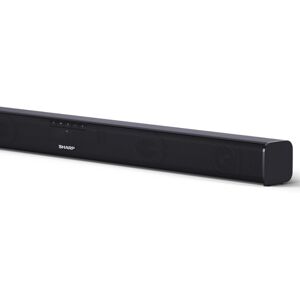 Sharp Slim TV Soundbar 2.0 Bluetooth HDMI 90W Wall Mountable HT-SB110 Sharp Slim TV Soundbar 2.0 Bluetooth HDMI 90W Wall Mountable HT-SB110