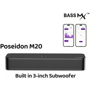 ULTIMEA Poseidon Series 2.1 Compact Soundbar for TV, 3-Inch Built-in Subwoofer, ULTIMEA Poseidon Series 2.1 Compact Soundbar for TV, 3-Inch Built-in Subwoofer,