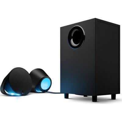 Logitech G 980-001302 Speaker Set - 120 W Bluetooth - Black Logitech G 980-001302 Speaker Set - 120 W Bluetooth - Black