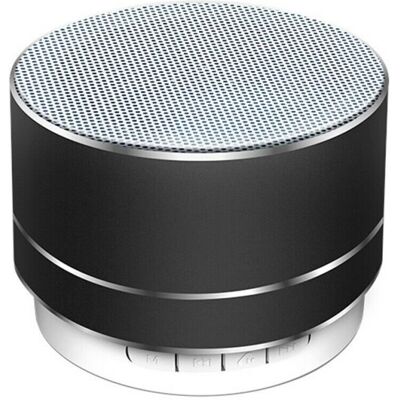 Ranpo Mini Metal Wireless Bluetooth Speaker 360 Degree Stereo Surround Sound Ranpo Mini Metal Wireless Bluetooth Speaker 360 Degree Stereo Surround Sound
