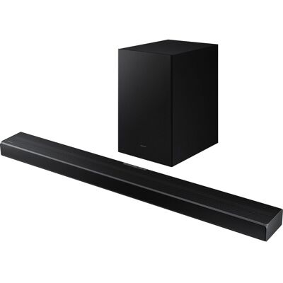 SAMSUNG HW-Q600A Bluetooth 3.1.2 Soundbar,with Yes Subwoofer - Black SAMSUNG HW-Q600A Bluetooth 3.1.2 Soundbar,with Yes Subwoofer - Black