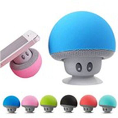 TJC Multifunction Mushroom Shaped 5.0 Mini Wireless Speaker - Black TJC Multifunction Mushroom Shaped 5.0 Mini Wireless Speaker - Black