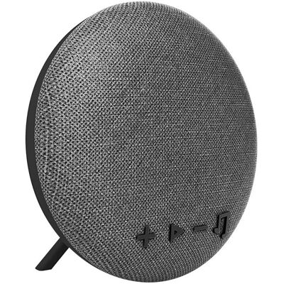 Tzumi Grey Small Deco series Bluetooth Speaker Grey Tzumi Grey Small Deco series Bluetooth Speaker Grey