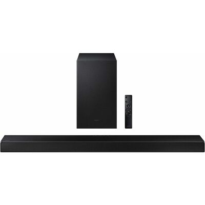 REFURBISHED Samsung HW-A450 2.1 channel TV Soundbar with Bluetooth REFURBISHED Samsung HW-A450 2.1 channel TV Soundbar with Bluetooth