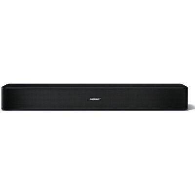 REFURBISHED Bose Solo 5 TV Soundbar Sound System with Universal Remote Control, Black Soundb REFURBISHED Bose Solo 5 TV Soundbar Sound System with Universal Remote Control, Black Soundb