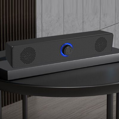 Dechoicelife Computer Speaker Bar 3D Stereo Bass PC Music Player Home Theater Wired Loudspeak Dechoicelife Computer Speaker Bar 3D Stereo Bass PC Music Player Home Theater Wired Loudspeak