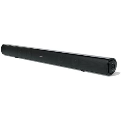 Azatom Studio Eclipse Soundbar 2.1 with built-in Subwoofer Surround Sound 180W Bluetooth Wireless Large Remote Control Optical Cable included (36inch) Azatom Studio Eclipse Soundbar 2.1 with built-in Subwoofer Surround Sound 180W Bluetooth Wireless Large Remote Control Optical Cable included (36inch)