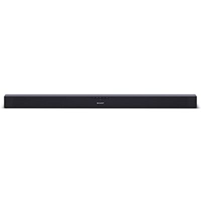 Sharp HT-SB140(MT) 2.0 Soundbar, 150W Slim Wireless Bluetooth Soundbar for TV an Sharp HT-SB140(MT) 2.0 Soundbar, 150W Slim Wireless Bluetooth Soundbar for TV an