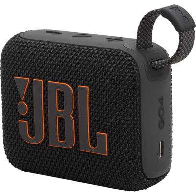 Harman Go 4 Portable Bluetooth Speaker Black - JBLGO4BLK Harman Go 4 Portable Bluetooth Speaker Black - JBLGO4BLK