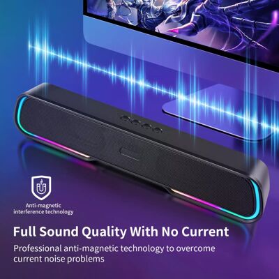 Soundbars Powerful TV Sound Bar Home Theater Subwoofer Soundbar with Bluetooth Wireless Soundbars Powerful TV Sound Bar Home Theater Subwoofer Soundbar with Bluetooth Wireless