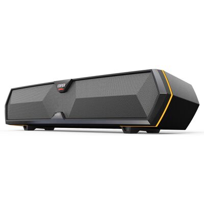Edifier Bluetooth USB Powered Soundbar With RGB Lighting - Black Edifier Bluetooth USB Powered Soundbar With RGB Lighting - Black