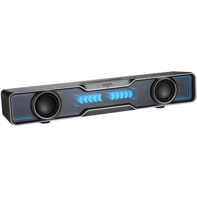 Edifier USB / Bluetooth RGB Gaming Soundbar - Black Edifier USB / Bluetooth RGB Gaming Soundbar - Black