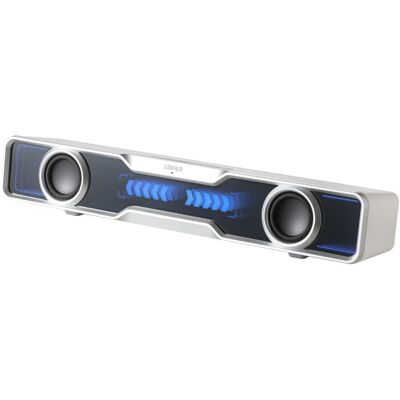 Edifier USB / Bluetooth RGB Gaming Soundbar - White Edifier USB / Bluetooth RGB Gaming Soundbar - White